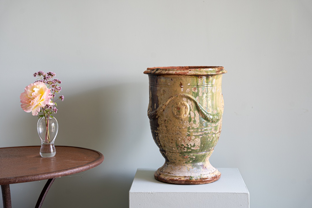antique vase from France Anduze