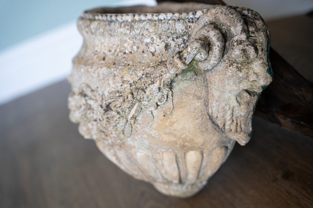 decorative garden wall planters
