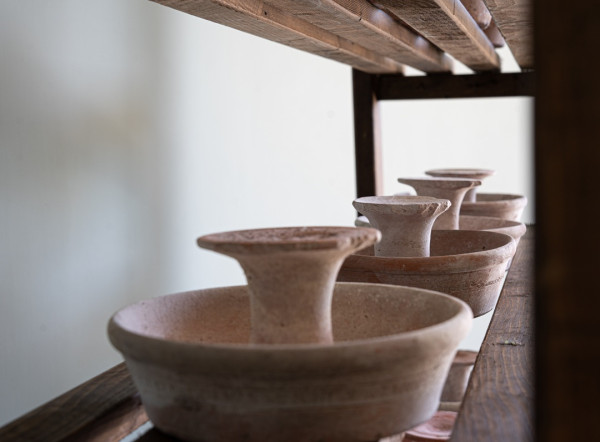 old terracotta planting pots more unusual