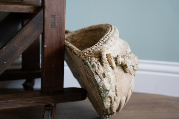 pair of wall pocket planters for the garden