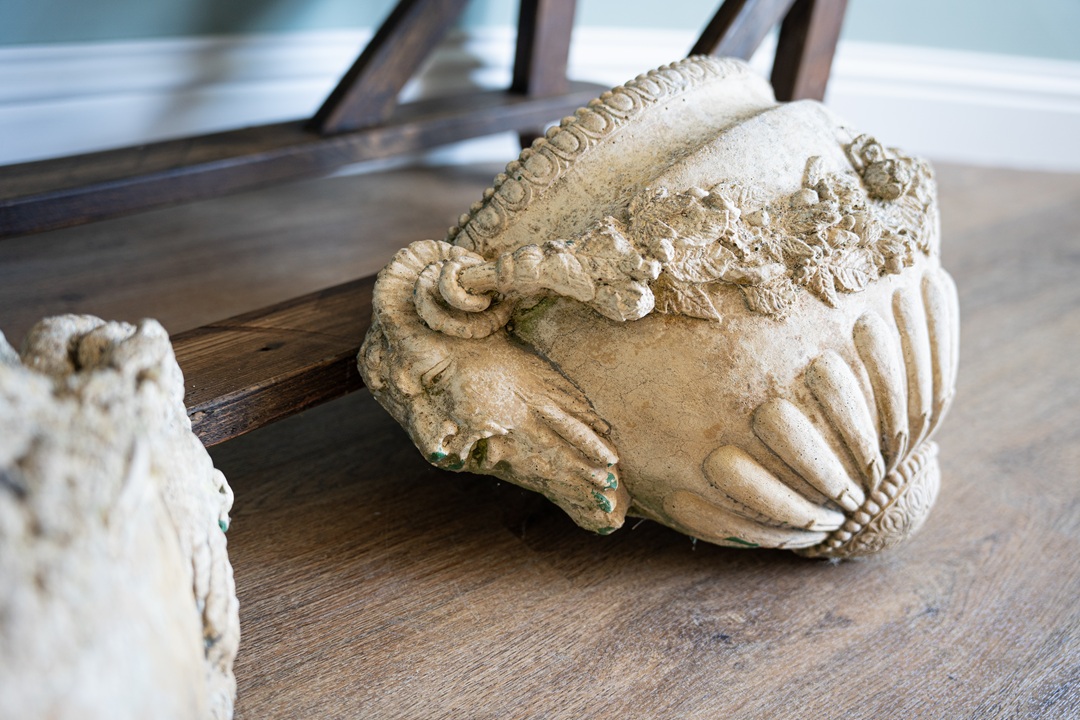 vintage decorative wall planters for the garden