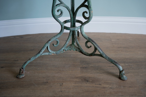 French antique bistro table from Arras France