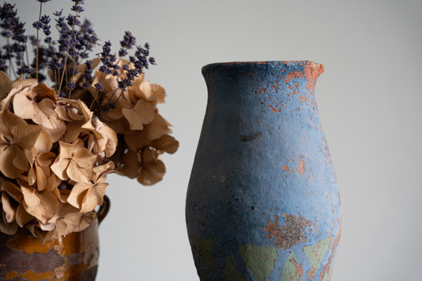 an antique Turkish vase