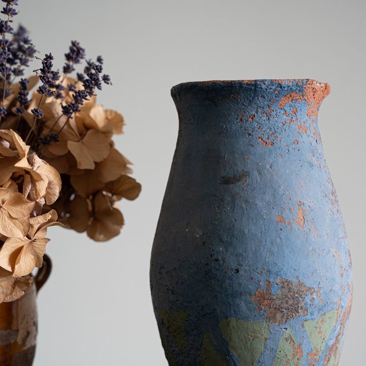 an antique Turkish vase