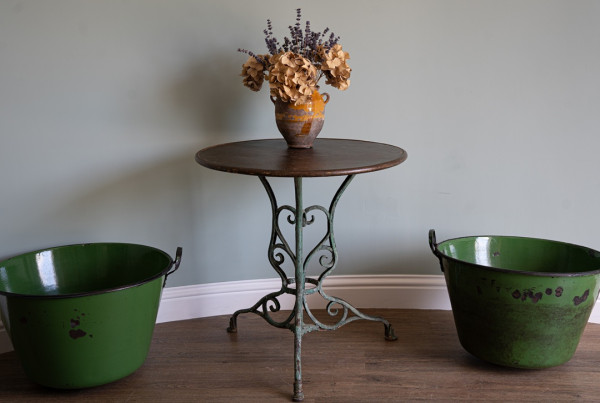 antique Arras Bistro Table