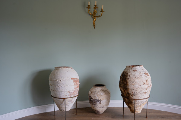 antique Turkish pots for sale