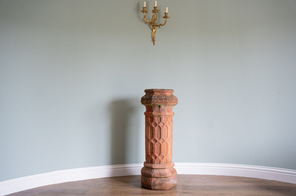antique chimney pot for the garden