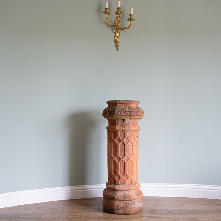 antique chimney pot for the garden