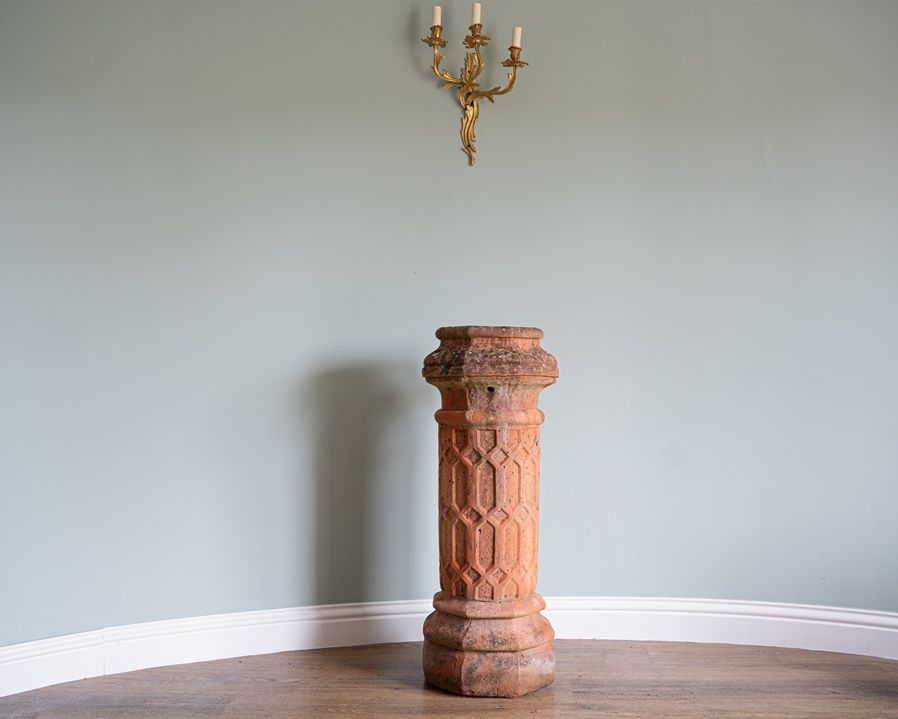 antique chimney pot for the garden