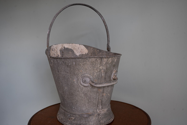 antique galvanised pots for sale
