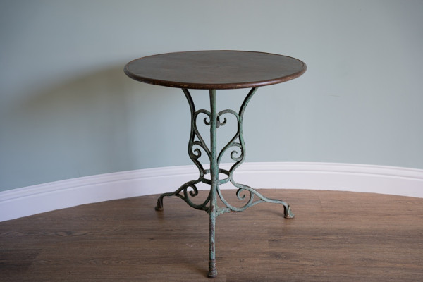 antique table from France for sale