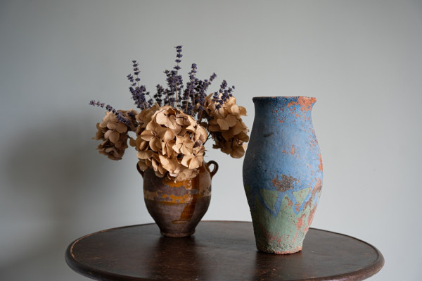 antique vases and pots