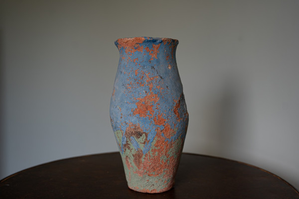 decorative interior antique vase