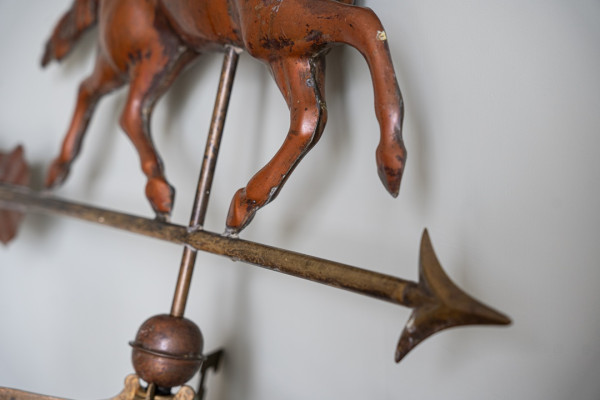 equine weathervane for sale
