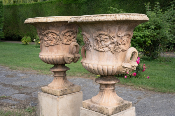 garden vintage urns for sale