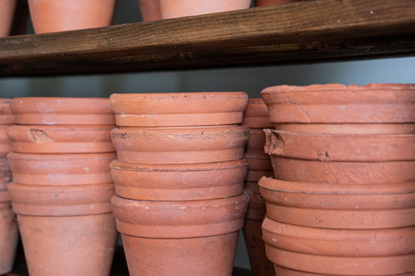 good quality antique terracotta plant pots for sale