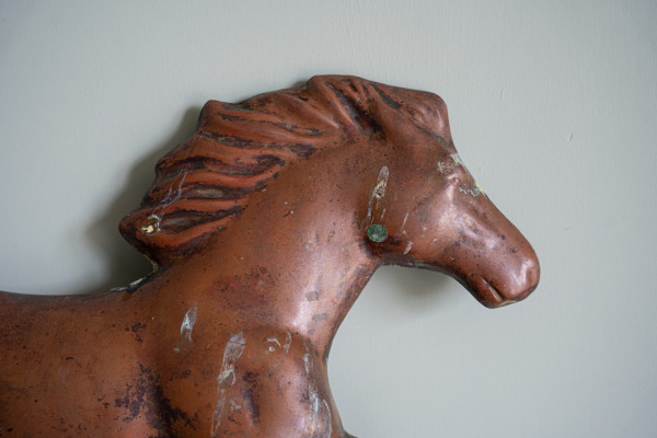 prancing horse weathervane