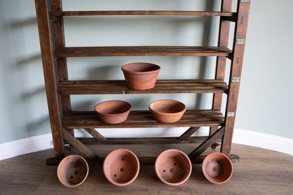 sankey bulwell circular terracotta plant pots for sale