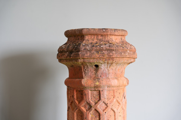 Antique Chimney Pot Planter - Image 2