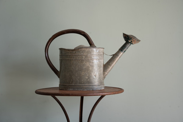 vintage watering can