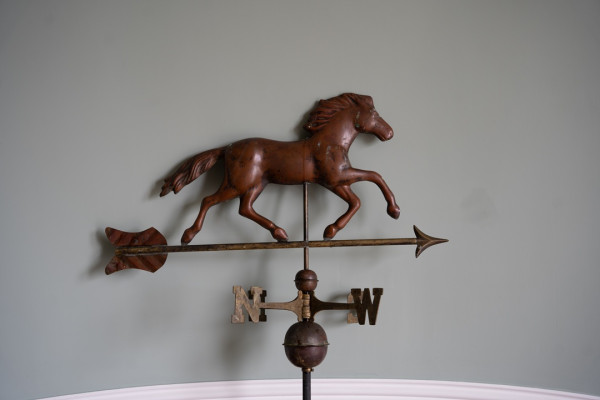 vintage weathervane