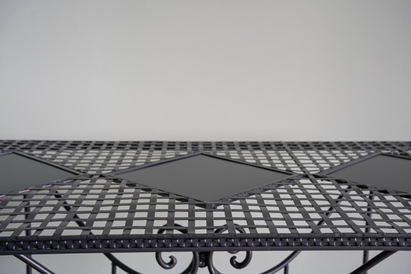 a folding garden table set