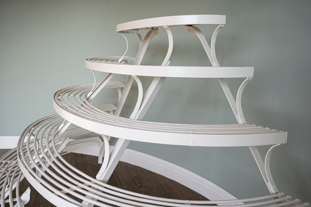 an antique French plant stand