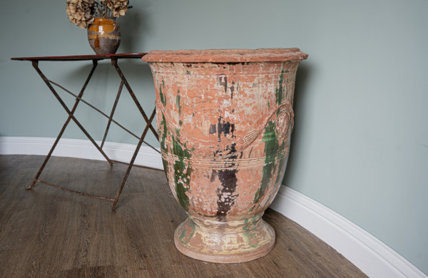 an antique French vase