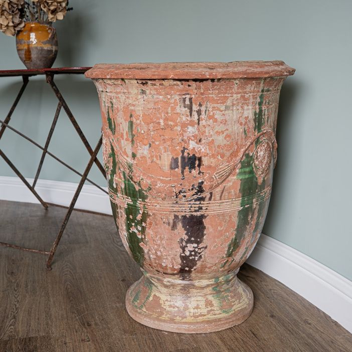 an antique French vase