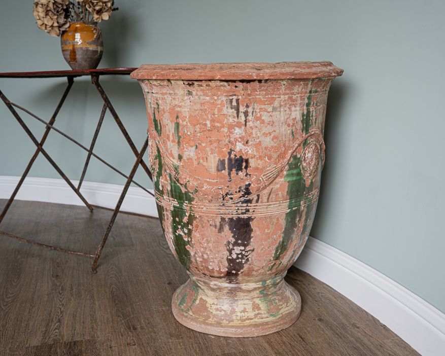 an antique French vase