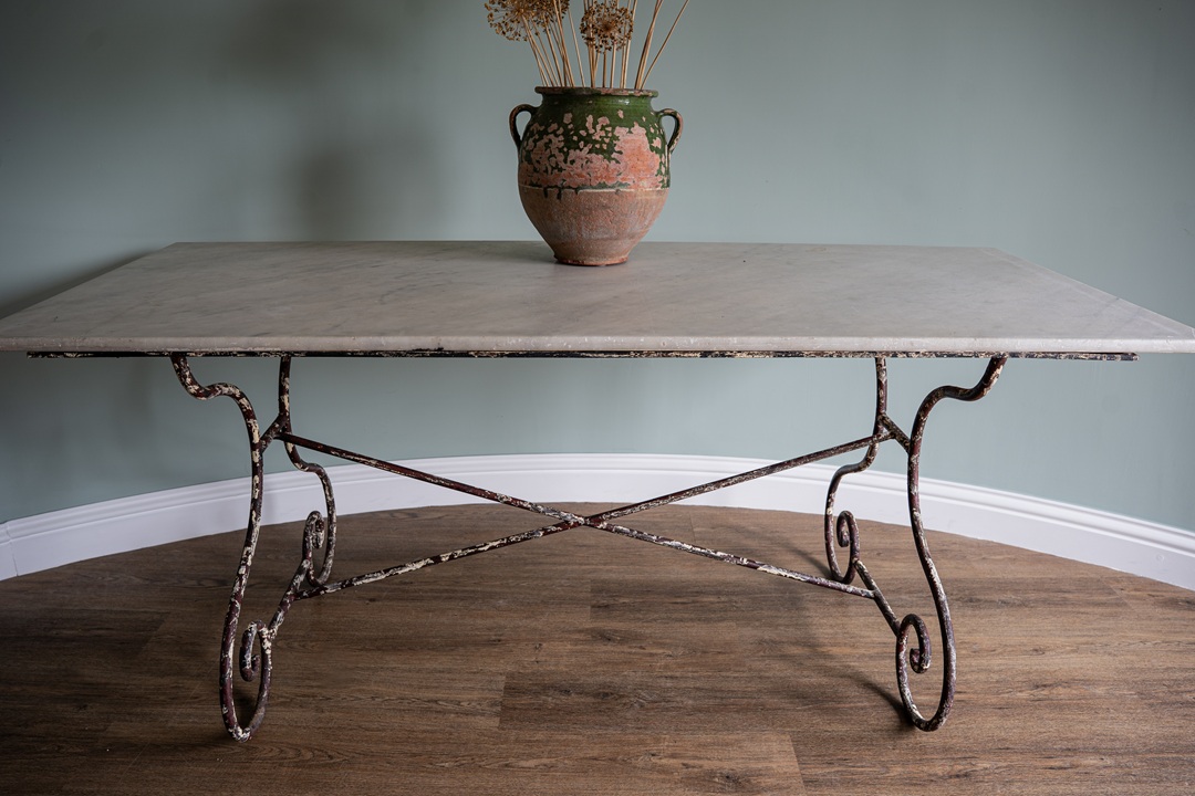 Large French Antique Table - Image 7