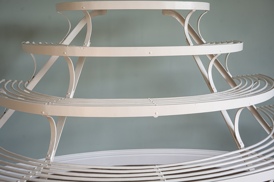 an original Antique Arras plant stand refurbished