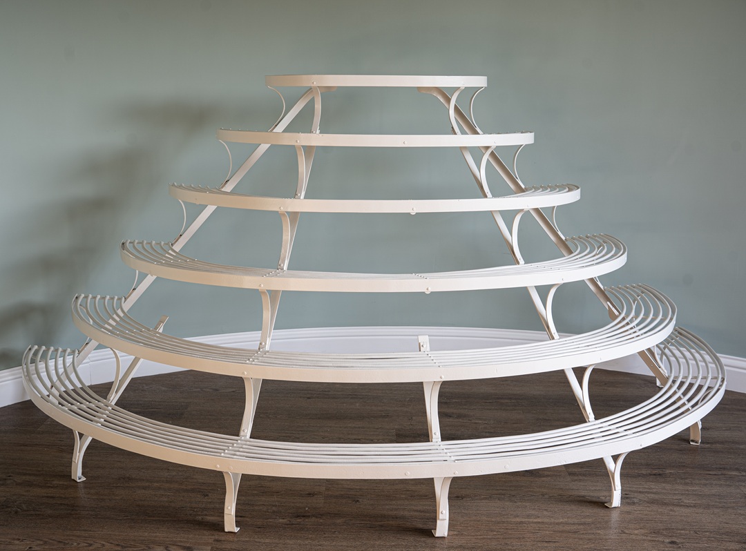 antique French plant stand