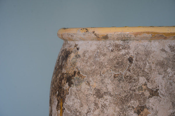 antique French pot