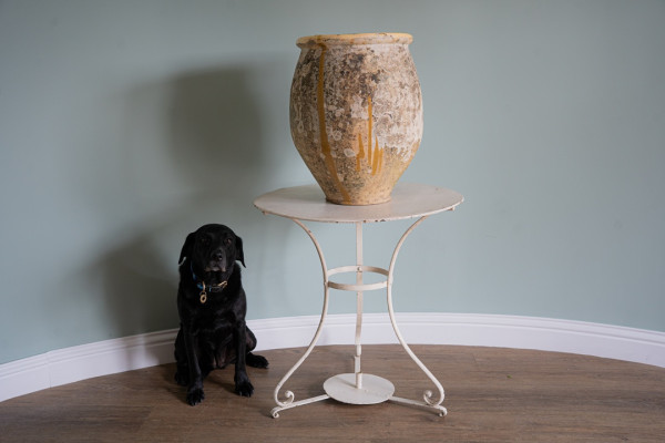 antique pottery from France