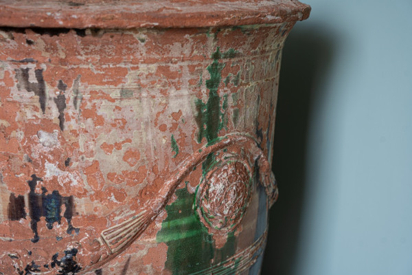 decorative antique French vase