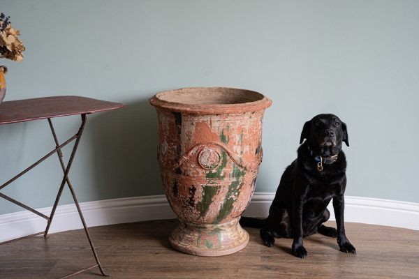 floor standing antique decorative French vase
