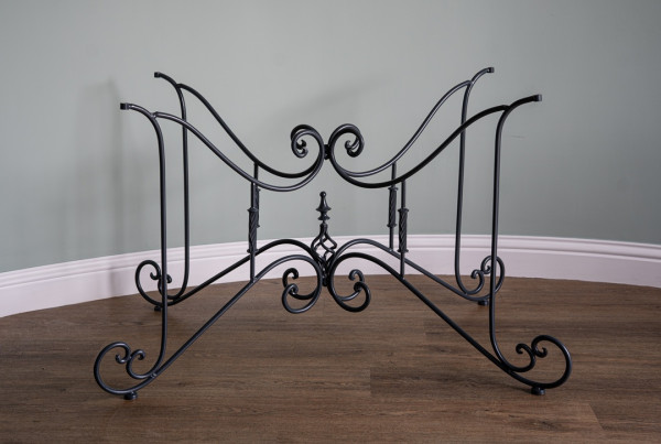 folding garden table base
