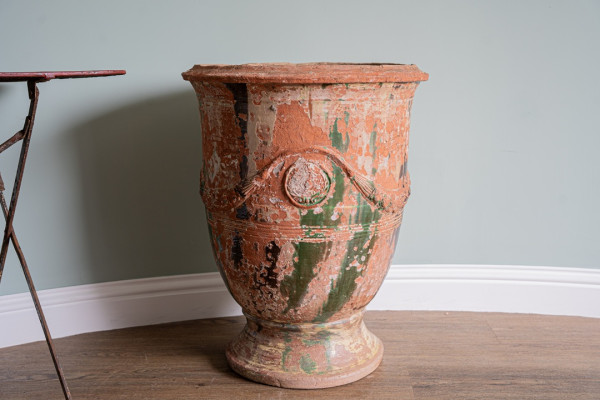 Antique French Anduze Vase - Image 10