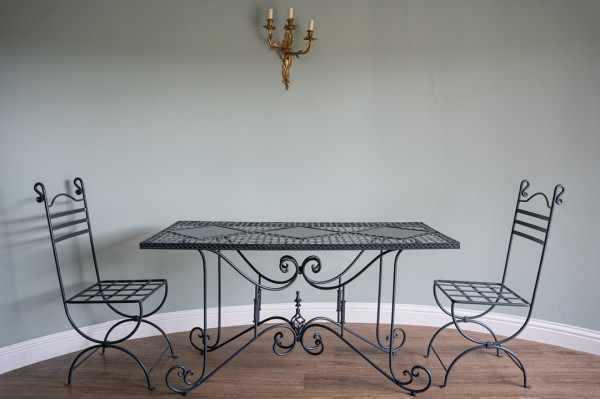table and chairs for the garden