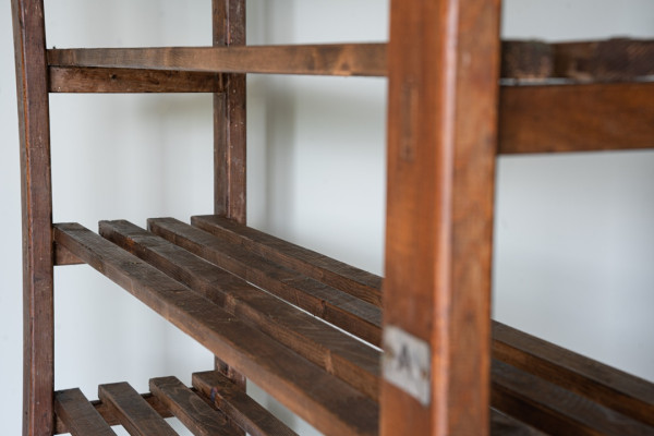 vintage baker rack ideal for shelving