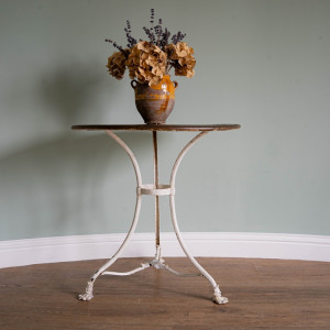 Antique Arras bistro table