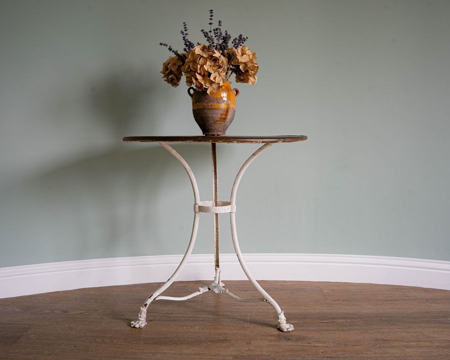 Antique Arras bistro table