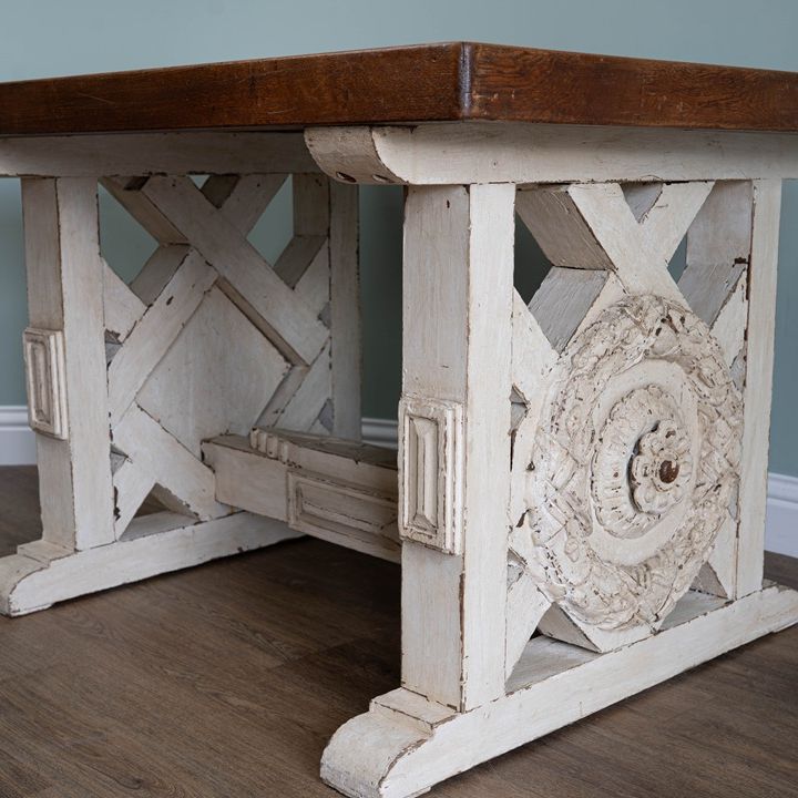 sturdy oak table for sale