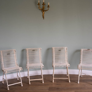 Antique Arras Garden chairs
