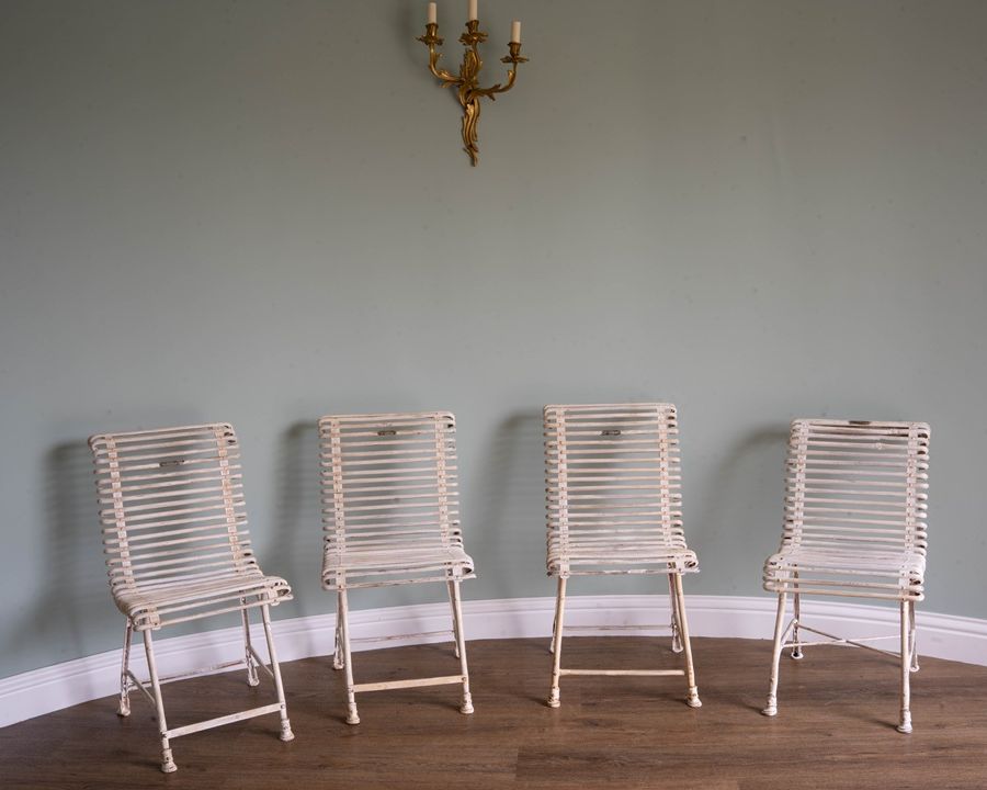 Antique Arras Garden chairs