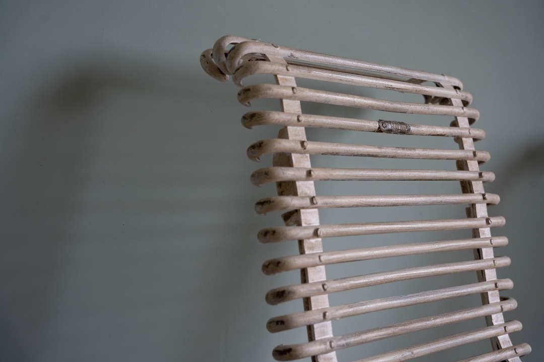 antique garden dining chairs from Saint Sauveur