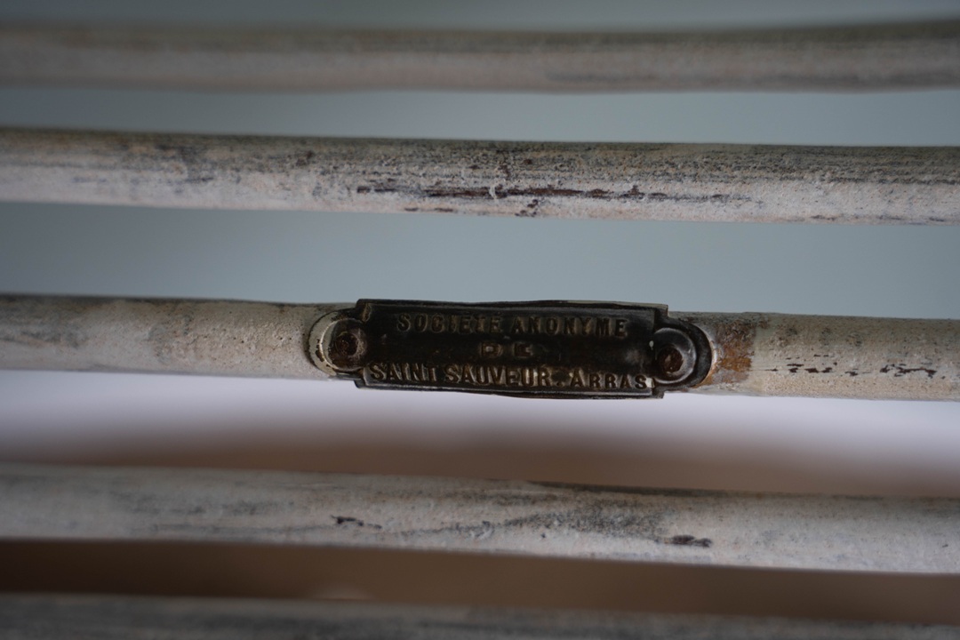 societe anonyme Saint Sauveur Arras garden chairs