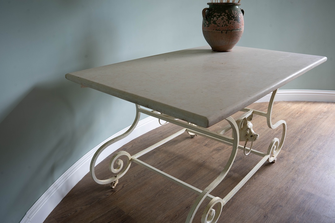 French antique table