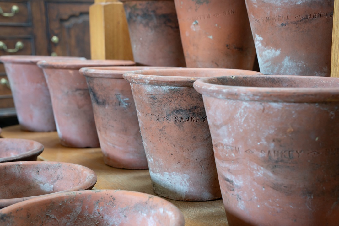 Sankey Bulwell Nottingham terracotta pots for sale